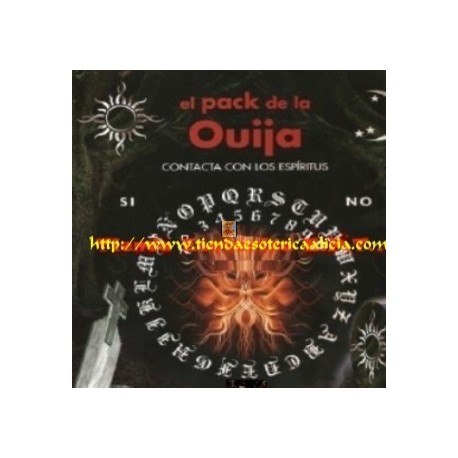 PACK OUIJA LIBRO Y TABLERO