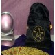 BOLSA TAROT NEGRA TETRAGRAMATON