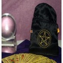 BOLSA TAROT NEGRA TETRAGRAMATON