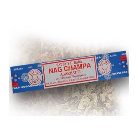 INCIENSO NAG CHAMPA en Varilla.