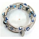 AMULETO OJO TURCO PULSERA ELEGANTE