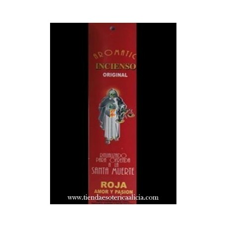 INCIENSO SANTA MUERTE ROJA