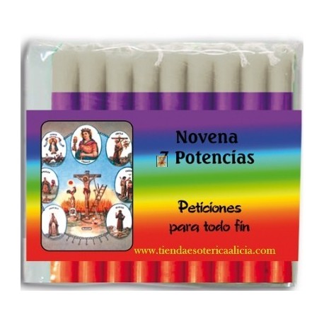 NOVENA 7 POTENCIAS