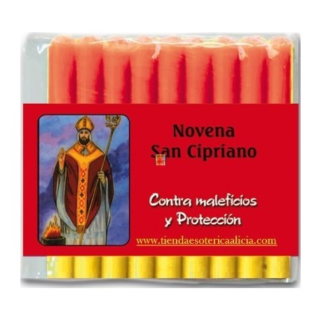 NOVENA A SAN CIPRIANO