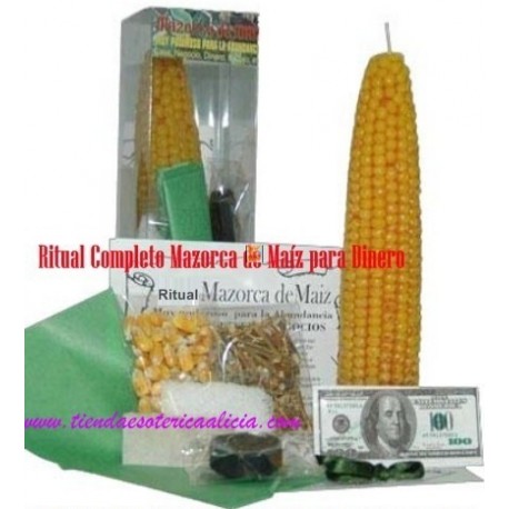 Ritual para el Dinero Mazorca de Maiz 
