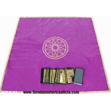 TAPETE TAROT WICCA SIMBOLO MERCURIO