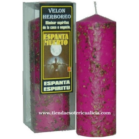 VELON HERBOREO ESPANTA ESPIRITUS