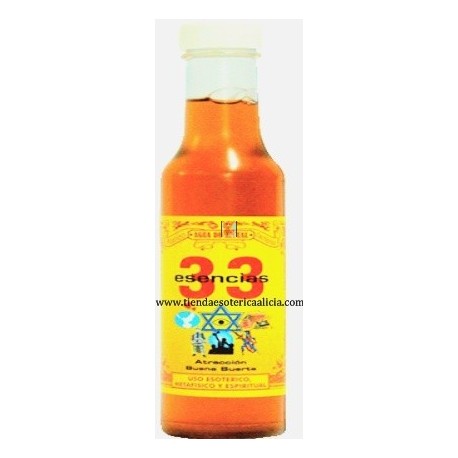 33 ESENCIAS AGUA RITUAL DE 120 Ml.