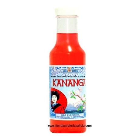 KANANGA AGUAS DE 120 Ml.