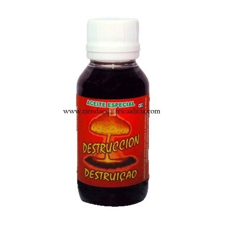 ACEITE DESTRUCCION