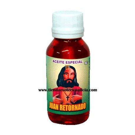 ACEITE JUAN RETORNADO