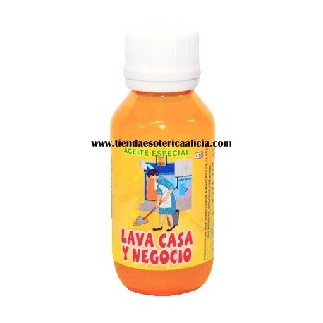 ACEITE LAVA CASA Y NEGOCIO