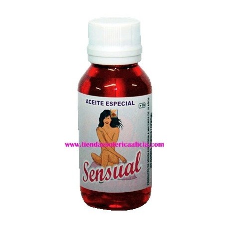 ACEITE SENSUAL