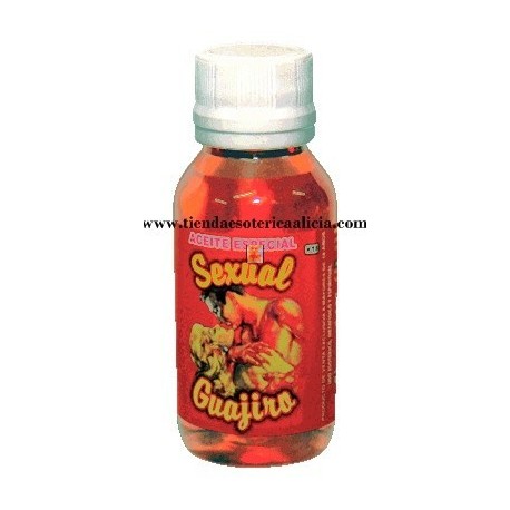 ACEITE SEXUAL GUAJIRO