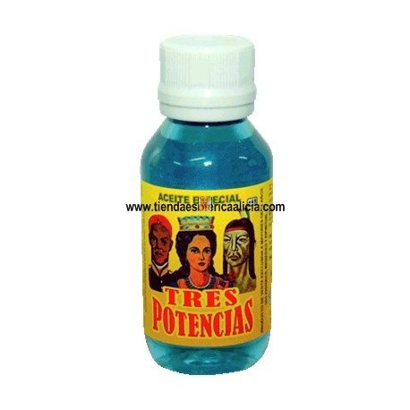 ACEITE TRES POTENCIAS