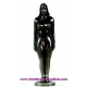 VELA FIGURA MUJER NEGRA