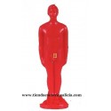 VELA FIGURA HOMBRE ROJO