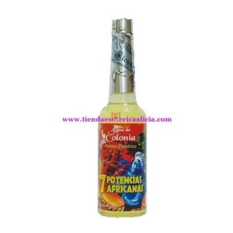 AGUA DE COLONIA SIETE POTENCIAS 221ml