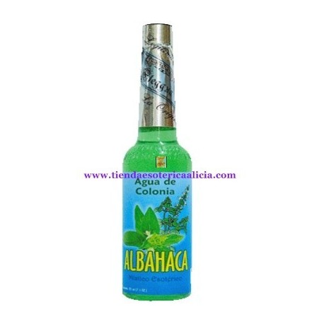 AGUA COLONIA DE ALBAHACA 221ml