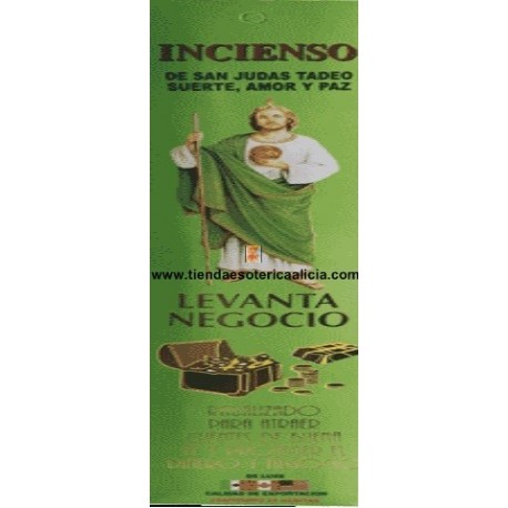 INCIENSO SAN JUDAS LEVANTA NEGOCIO