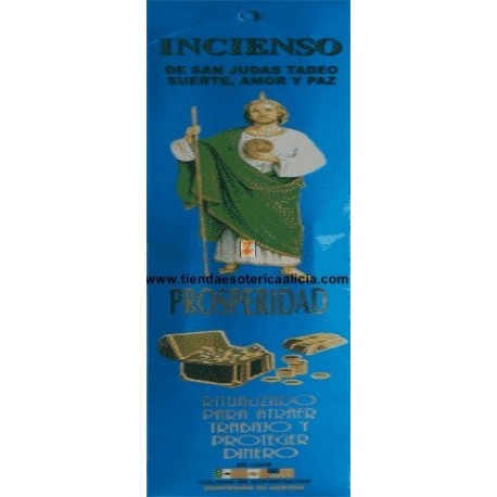 INCIENSO SAN JUDAS PROSPERIDAD
