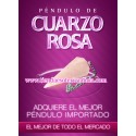 PENDULO CUARZO ROSA 