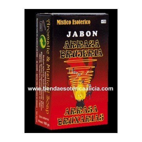 JABON ARRAZA BRUJERIA