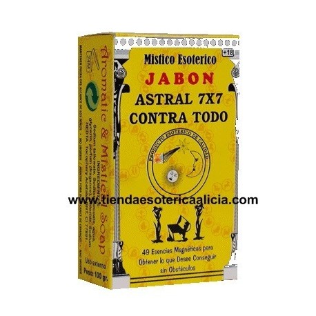 JABON ASTRAL 7X7 CONTRA TODO