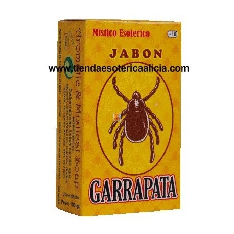 JABON GARRAPATA