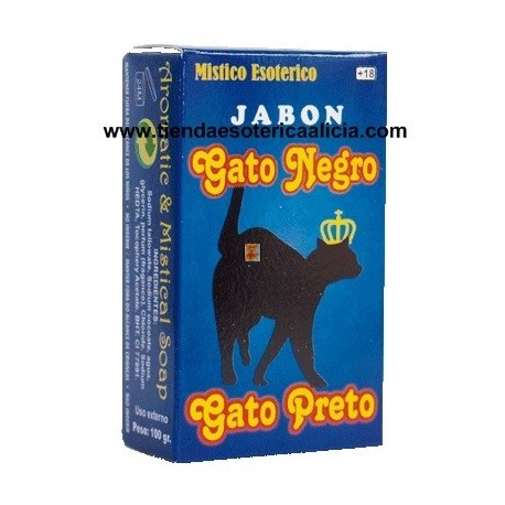 JABON GATO NEGRO