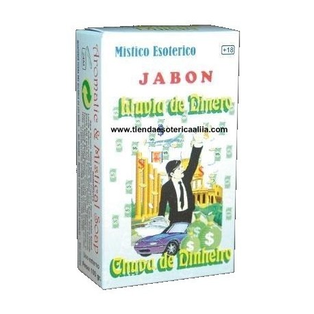 JABON LLUVIA DE DINERO