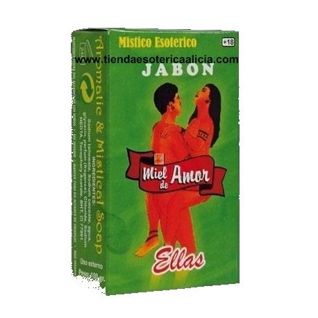 JABON MIEL DE AMOR ELLAS