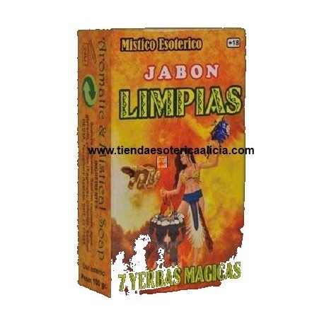 JABON SIETE YERBAS MAGICAS