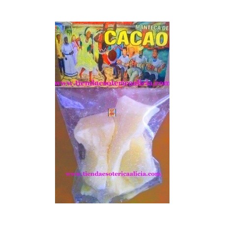 MANTECA DE CACAO