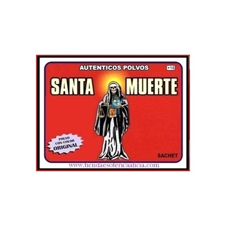 POLVOS DE LA SANTA MUERTE