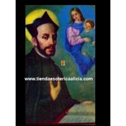 ESTAMPA IGNACIO DE LOYOLA