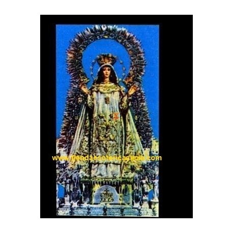 ESTAMPA VIRGEN MERCED