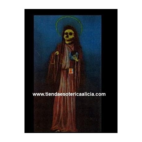 ESTAMPA SANTISIMA MUERTE