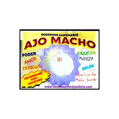 SAHUMERIO AJO MACHO