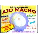 SAHUMERIOS AJO MACHO