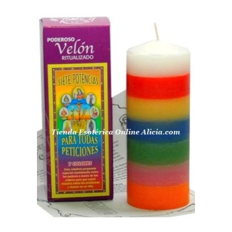 VELON 7 POTENCIAS ABRECAMINOS