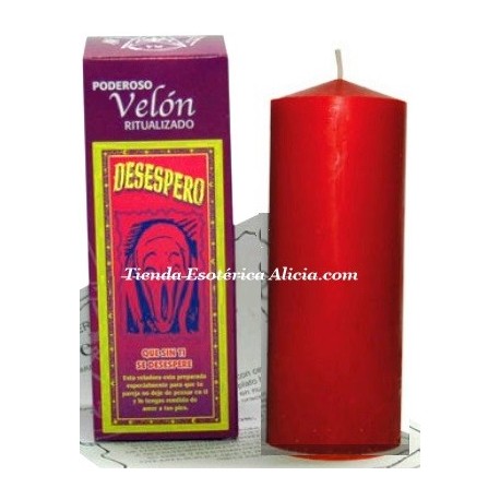 VELON DESESPERO RITUALIZADO