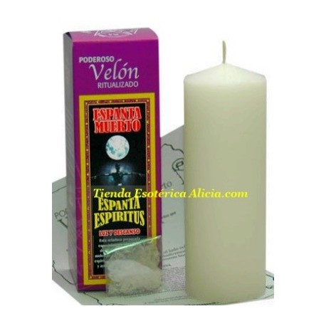 VELON ESPANTA ESPIRITUS