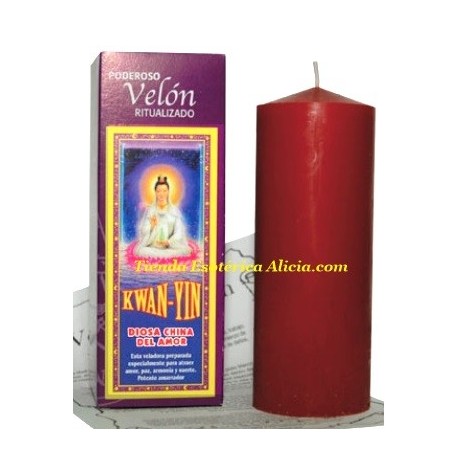 VELON DIOSA DEL AMOR KWAN-YIN