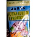 BUENA SUERTE Y PROTECCION JABON