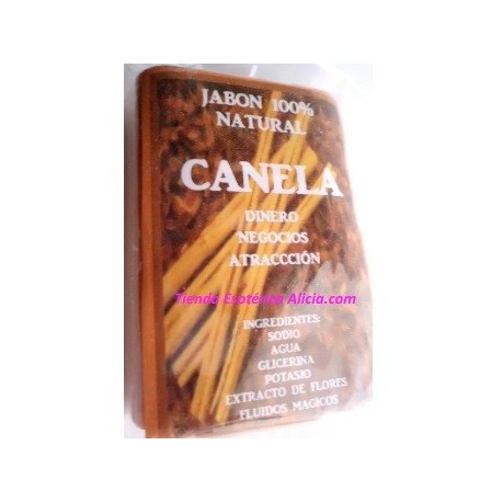 JABON DE CANELA