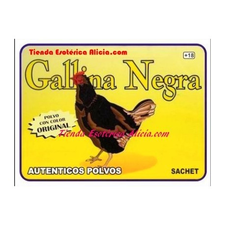 POLVOS GALLINA NEGRA