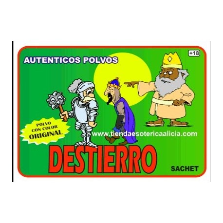 POLVOS DESTIERRO