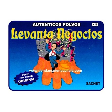 POLVO LEVANTA COMERCIOS