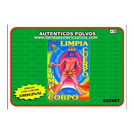 POLVO LIMPIA CUERPO